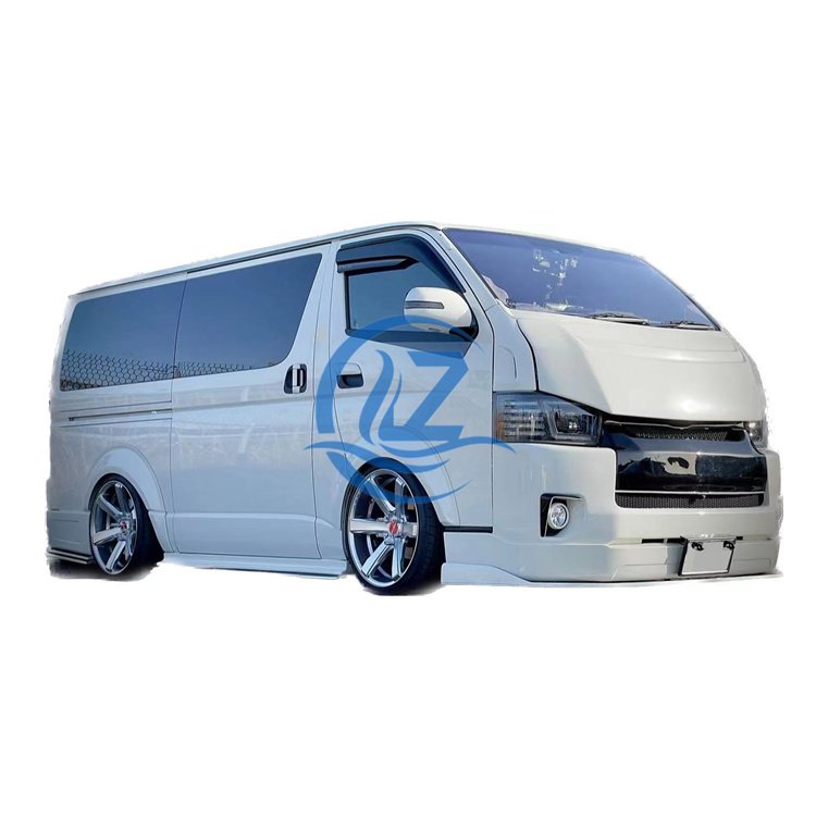 HIACE BUS Parts 1695 Narrow Body Upgrade Wide Style Body Kit for 2005-2018 Hiace